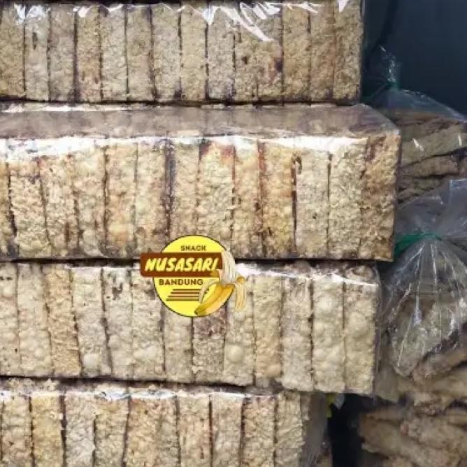 

❃ 1 BAL (4KG) SALE PISANG LIDAH CRISPY MERK SARIKAYA DAN UTAMA ☛