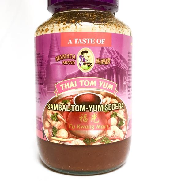 

❊ Bumbu Pasta Tom Yum Paste Ala Thailand Mamata Brand 675 gram ➭