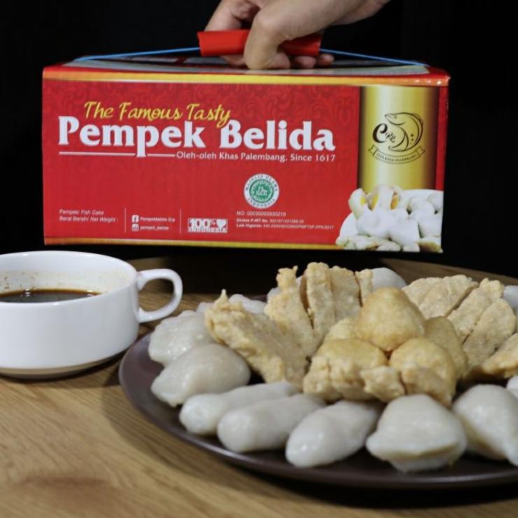 

Terbaru Pempek Belida Crp Asli Palembang Paket Campur 24 Pcs