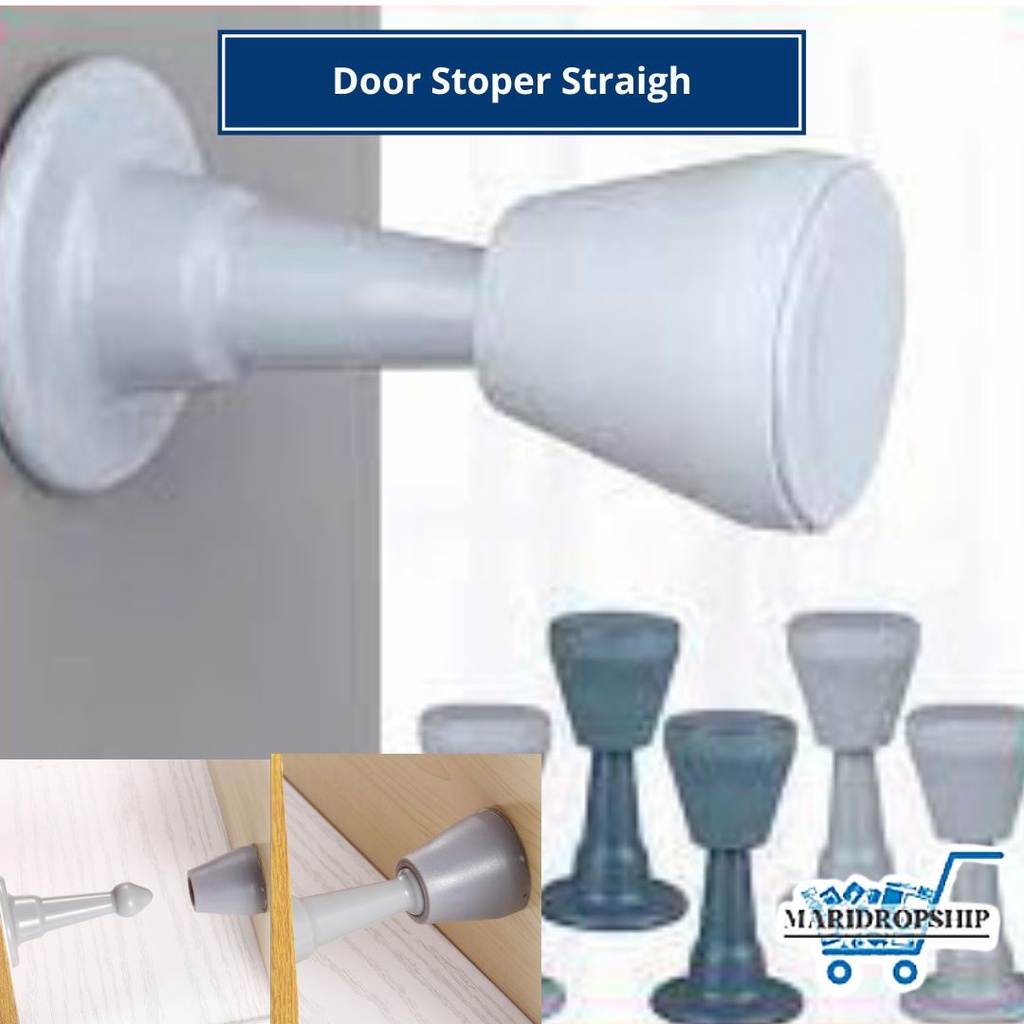 DOOR STOPER PENAHAN PINTU SILENT QUIET SILICONE SILIKON STOPER SUCTION