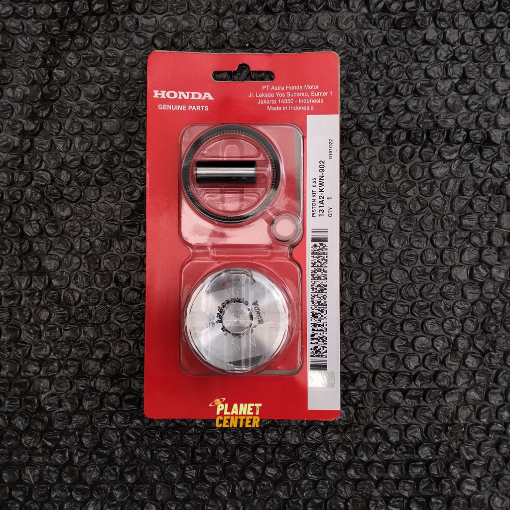 131A1-KWN-902 PISTON KIT SEHER RING PEN SEHER VARIO 125 OLD VARIO 125 LED OS 0.25 AHM