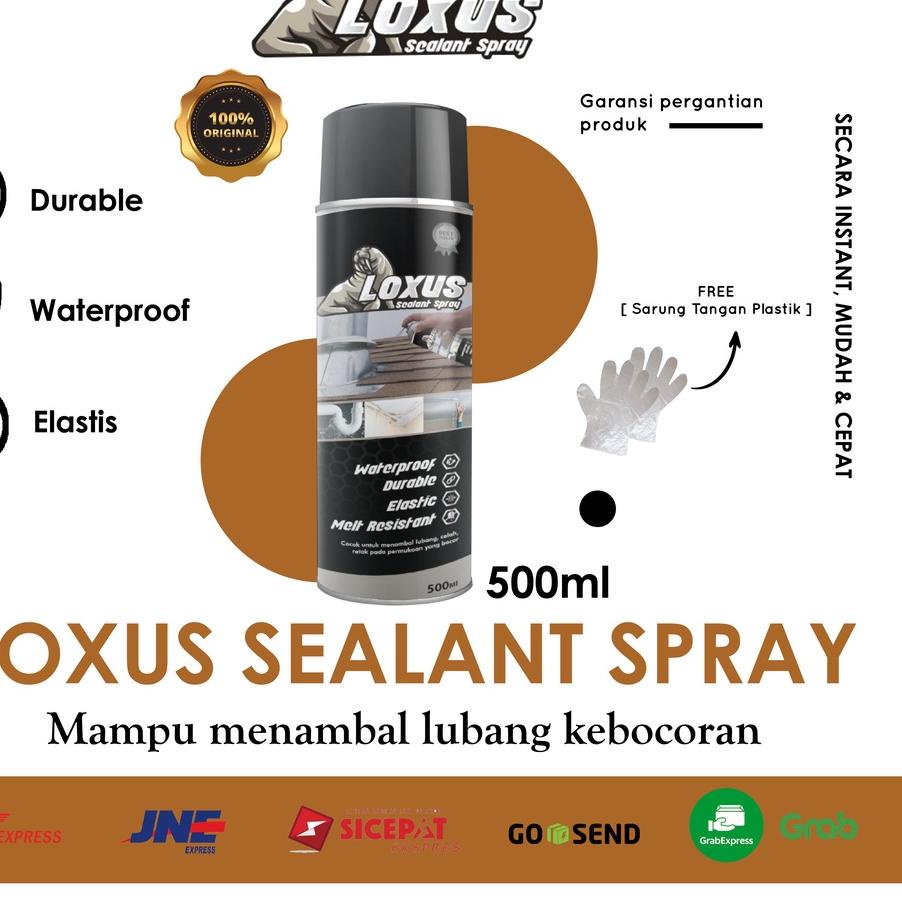 ♡ Loxus Sealant Spray - Free Plastic Gloves ✪