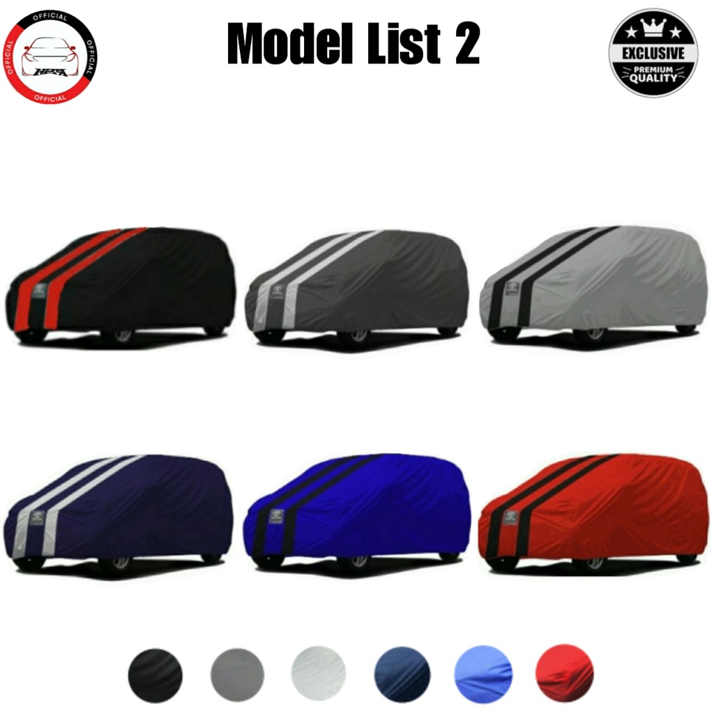 Cover Mobil Toyota Avanza Premium, Cover Mobil , Sarung Mobil, Selimut Mobil, Cover Body Mobil