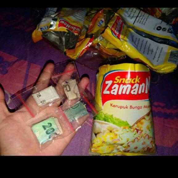 

✻ Snack zaman now / snack viral / snack berhadiah emas ✩