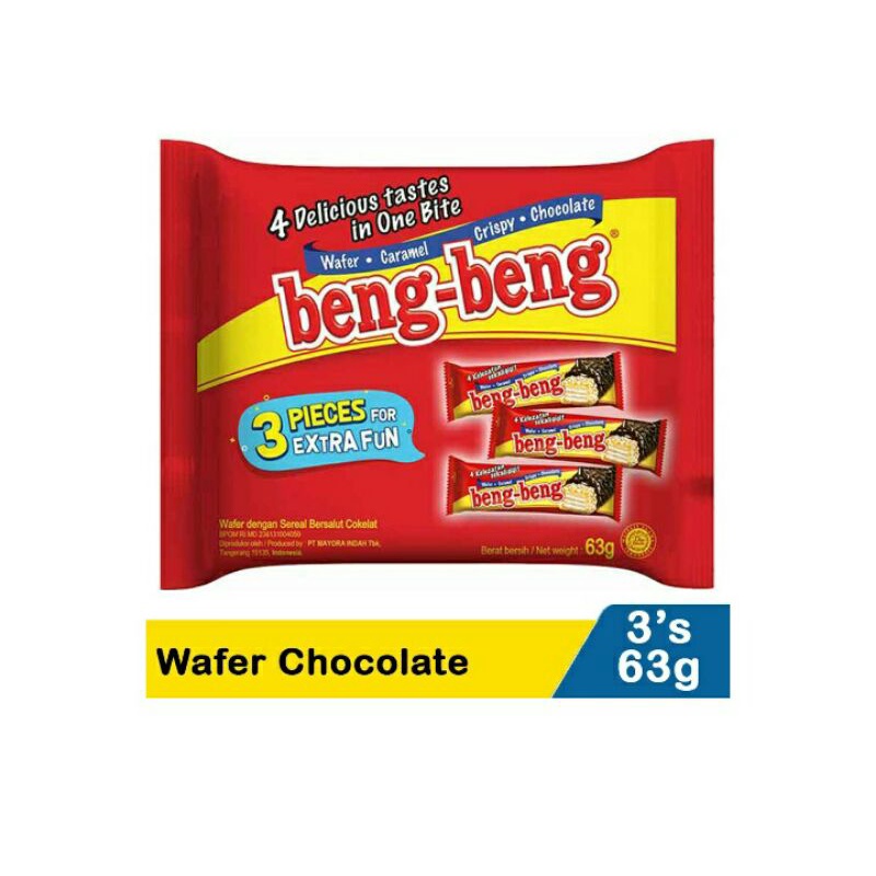 Beng-Beng Wafer Chocolate 3x20g