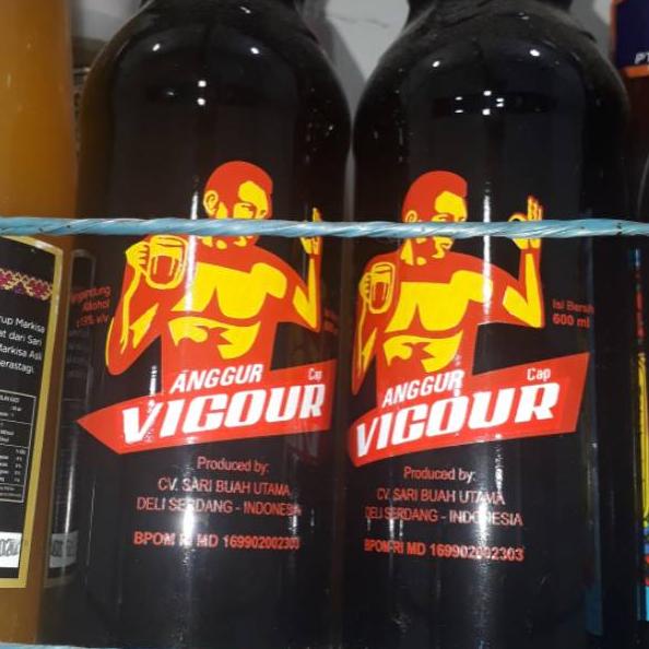 

✼ Anggur Cap Vigour Medan Deli Serdang ➧