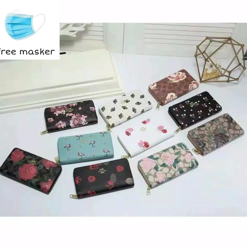 Special Price Dompet coach dompet panjang wanita Import Variatif Hh Quality