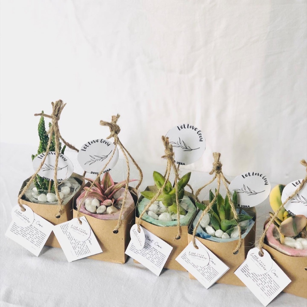 Souvenirs Ulang Tahun Birthday Graduation Wisuda Wedding Anniversary Pernikahan Corporate Planting K