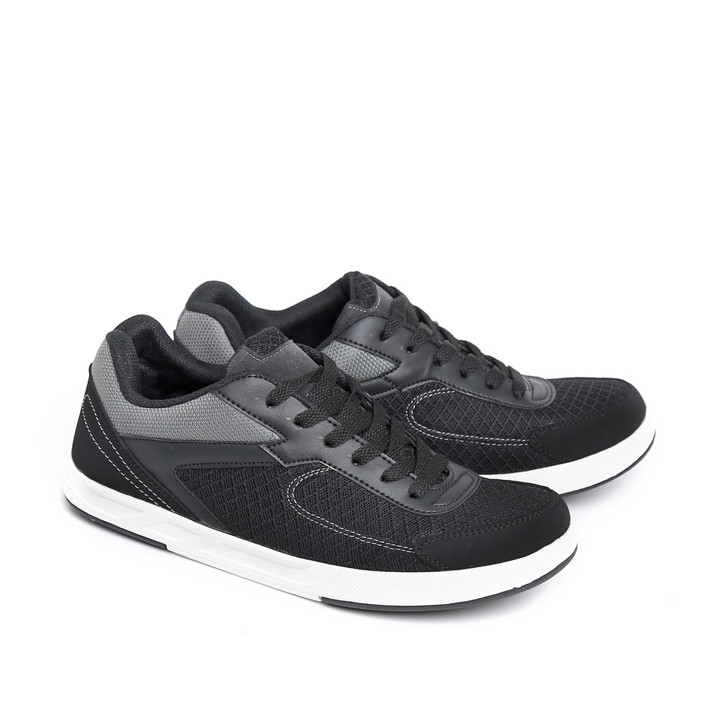 TA004 | Sneakers Unisex Casual Black Grey Original Skate Street Style | FORIND Terraforma