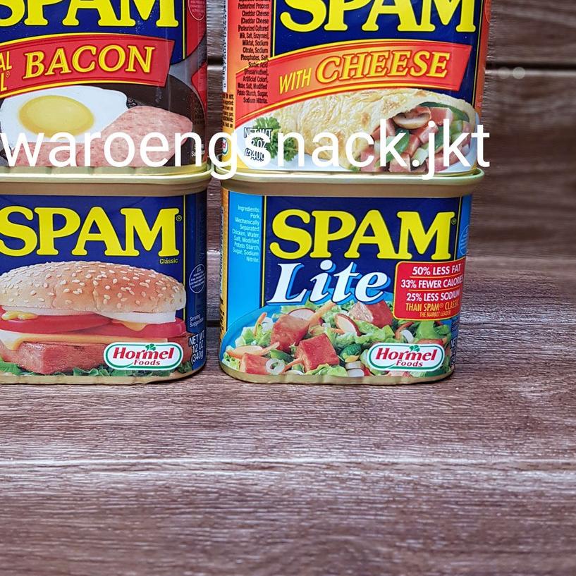 

☈ HORMEL SPAM USA 5 VARIANTS | LUNCHEON MEAT NON HALAL | SNACK IMPORT ✹