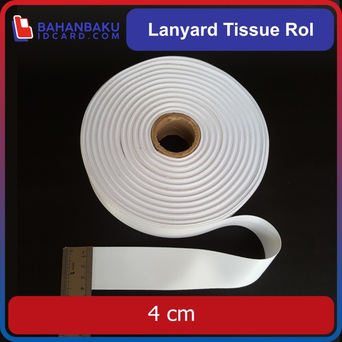 

Terlaris Tali Pita Lanyard Tisu Tissue Printing Sublime Ukuran 4 Cm