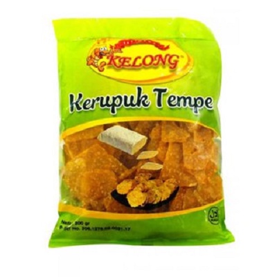 KELONG KERUPUK TEMPE 200gr