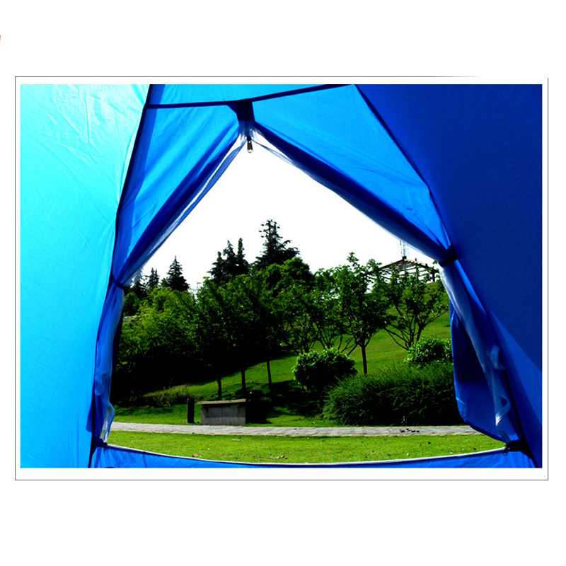 TaffSPORT Tenda Camping Outdoor Tent Single Layer 3-4 Orang - AA12043