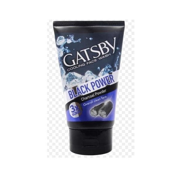 GATSBY FACIAL WASH CHARCOAL POWDER 100