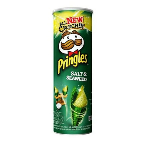 PRINGLES 107GR SALT &amp; SEAWEED