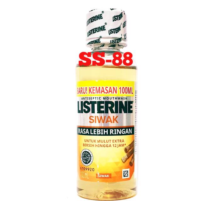 LISTERINE SIWAK 100ml