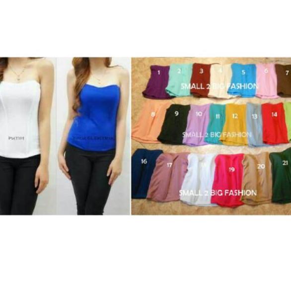 Bisa Cod - Kemben bigsize/ dalaman kebaya jumbo / kamisol kebaya / bustier bigsize / longtorso kembe