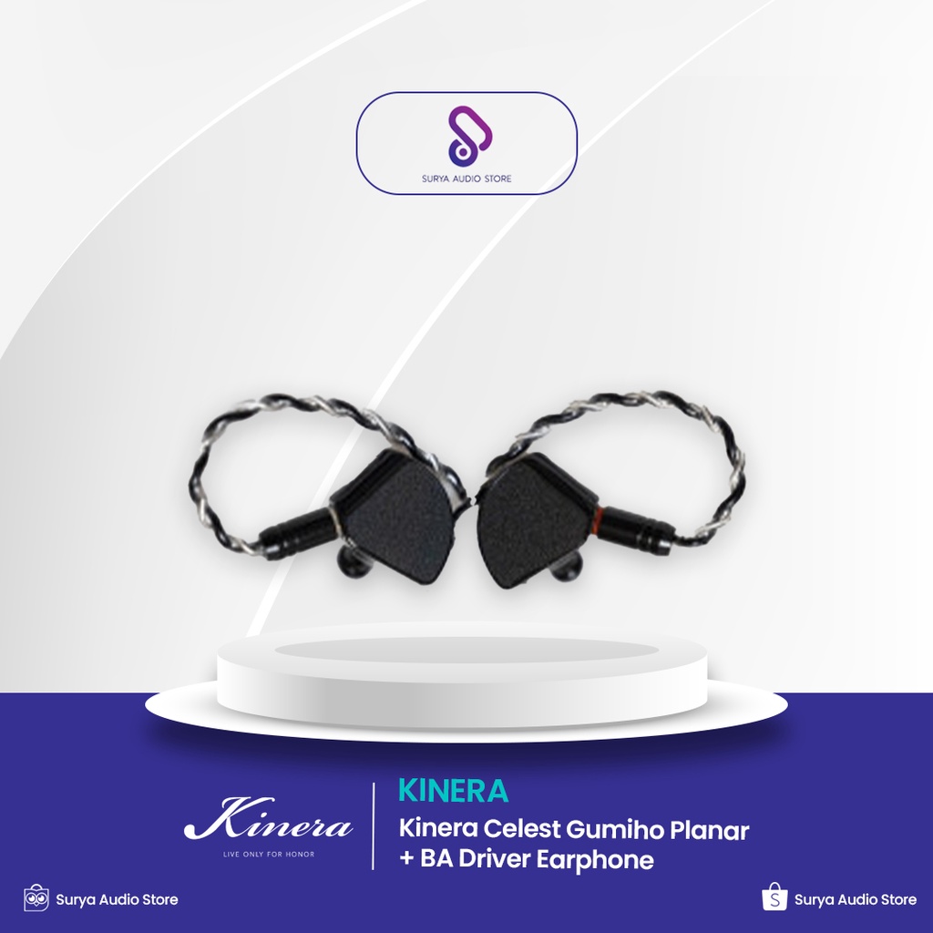 Kinera Celest Gumiho Planar + BA Driver Earphone