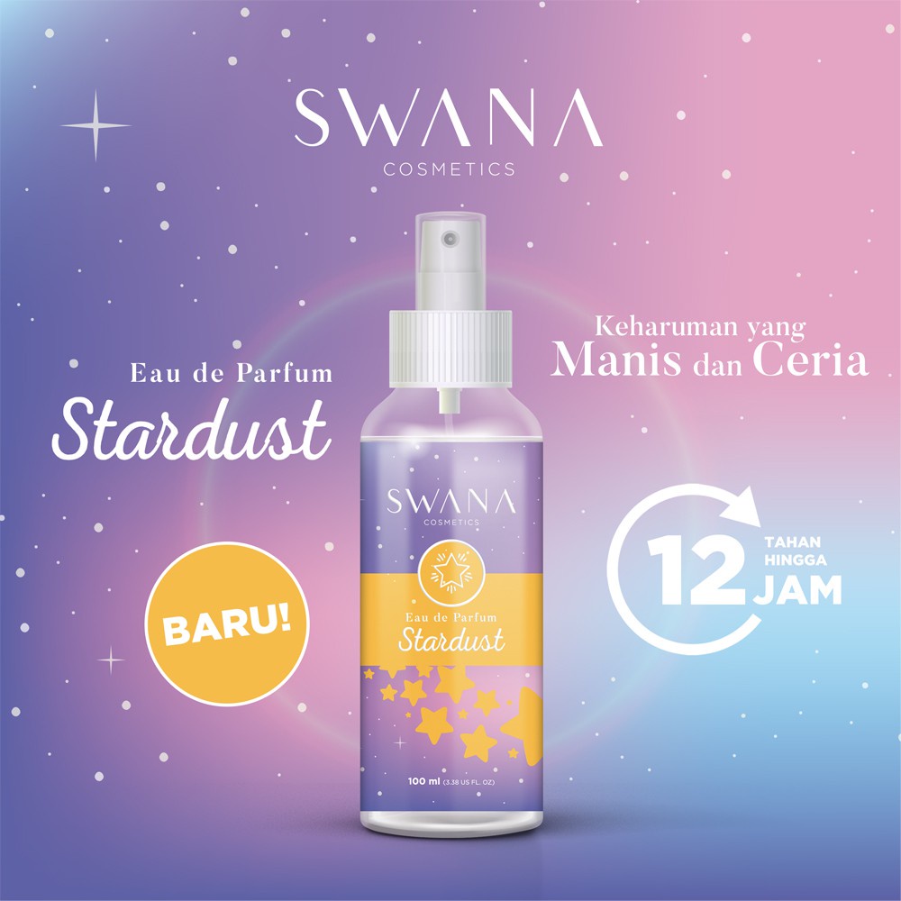 SWANA EAU DE PARFUM STARDUST 100gr