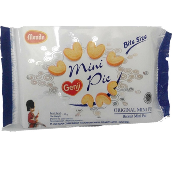 

MONDE GENJI PIE MINI 50GR