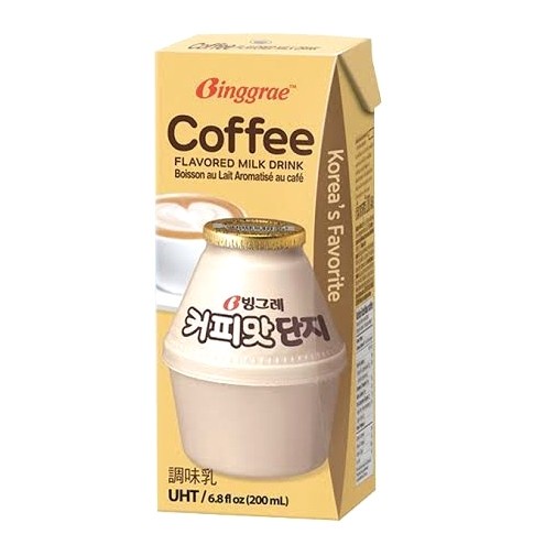 

Binggrae Coffee Milk 200ml