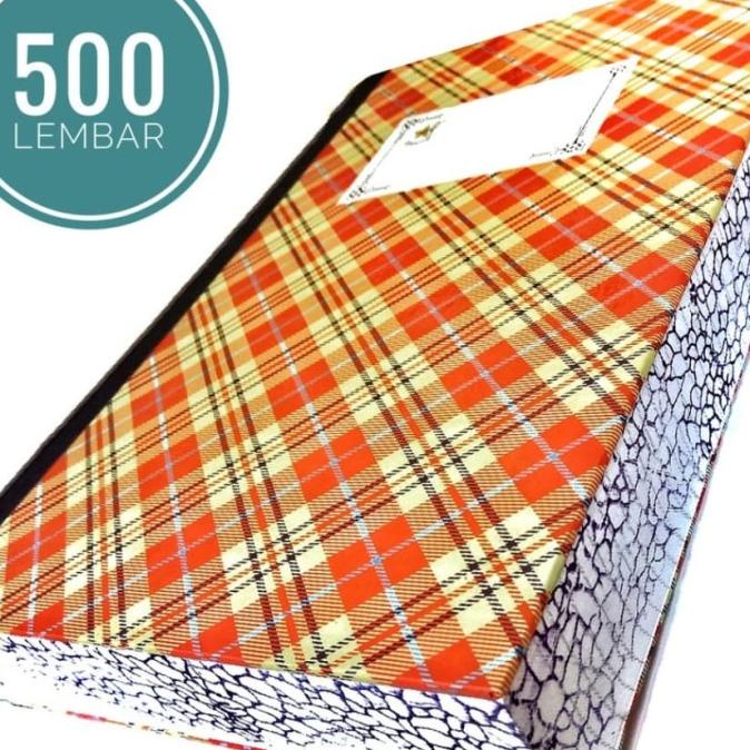 

BUKU FOLIO ISI 500 Lembar merk Bintang Obor