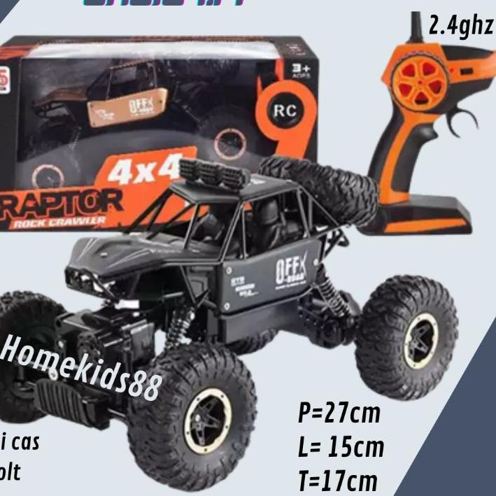 Hot Mainan anak mobil remot control besar RC off-road mobilan remote control mainan anak mobil remot