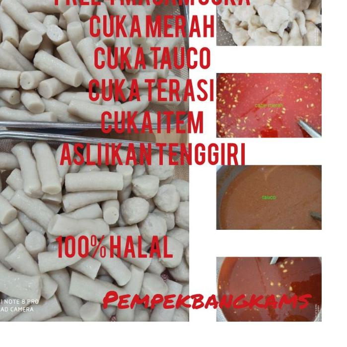 

☈ Pempek Bangka Mix 3 isi 10Pcs - empek bangka - pempek bangka - makanan bangka (Vacuum) ➤