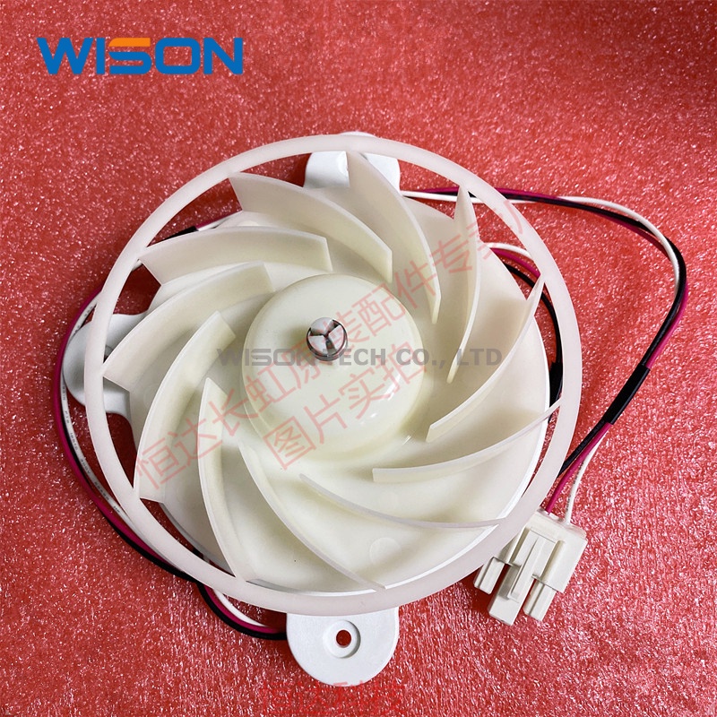 Original Baru Untuk Motor Kulkas ZWF-30-3 DC12v 2.5W 3W 1870RPM Kipas Pendingin Untuk Samsung/Haier/midea