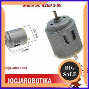 accessories Motor DC R260 3-6V 1F3BZ3