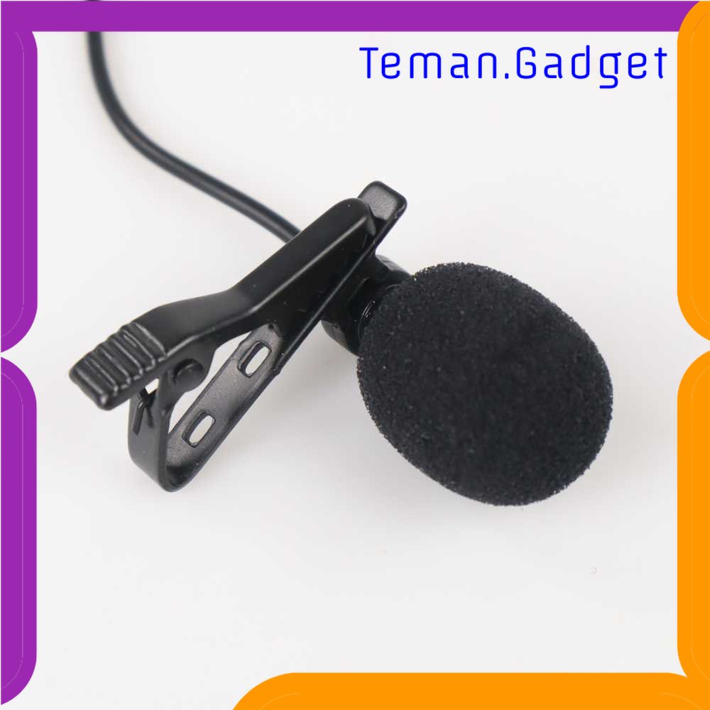 TG - KMR Taffware Professional Lavalier Microphone Clip Portable 3.5mm - Q10