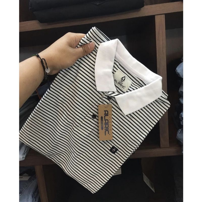 Kaos Kerah Pria Alaric