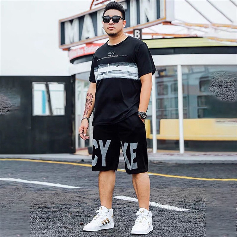 COD/AN/ outfit setelan pria distro size M|L,XL pakaian bandung setelan keren cyke-