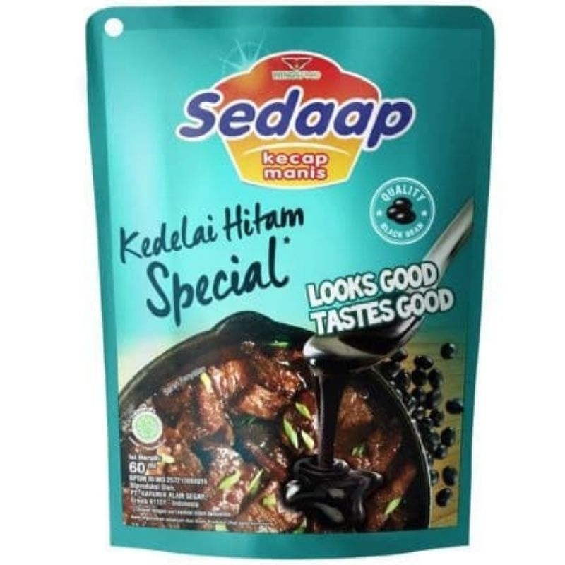 

Kecap Sedaap Kedelai Hitam 60ml