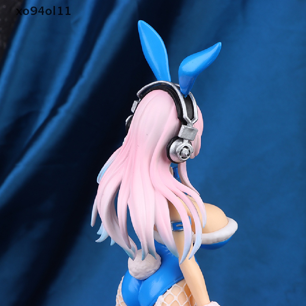 Xo Super Sony Anime Figure Bunny Girl Action Figure Koleksi Dewasa Model Boneka Mainan OL