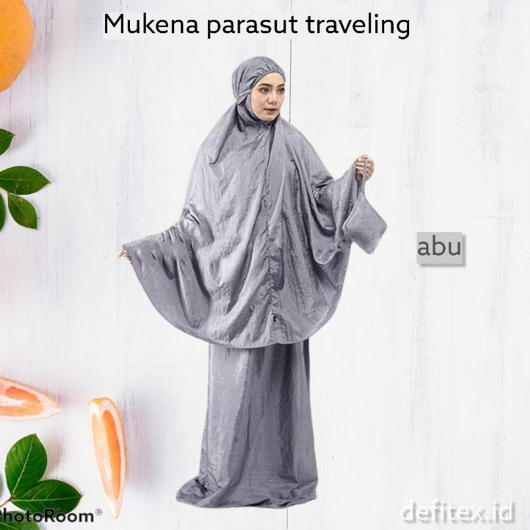 TERBARU MUKENA PARASIT 2 IN 1 PREMIUM TRAVELING Mini pouch
