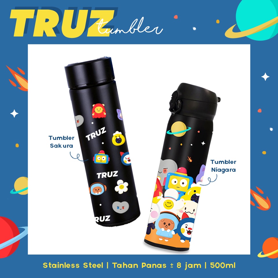 PRE ORDER!! Tumbler Termos TREASURE TRUZ