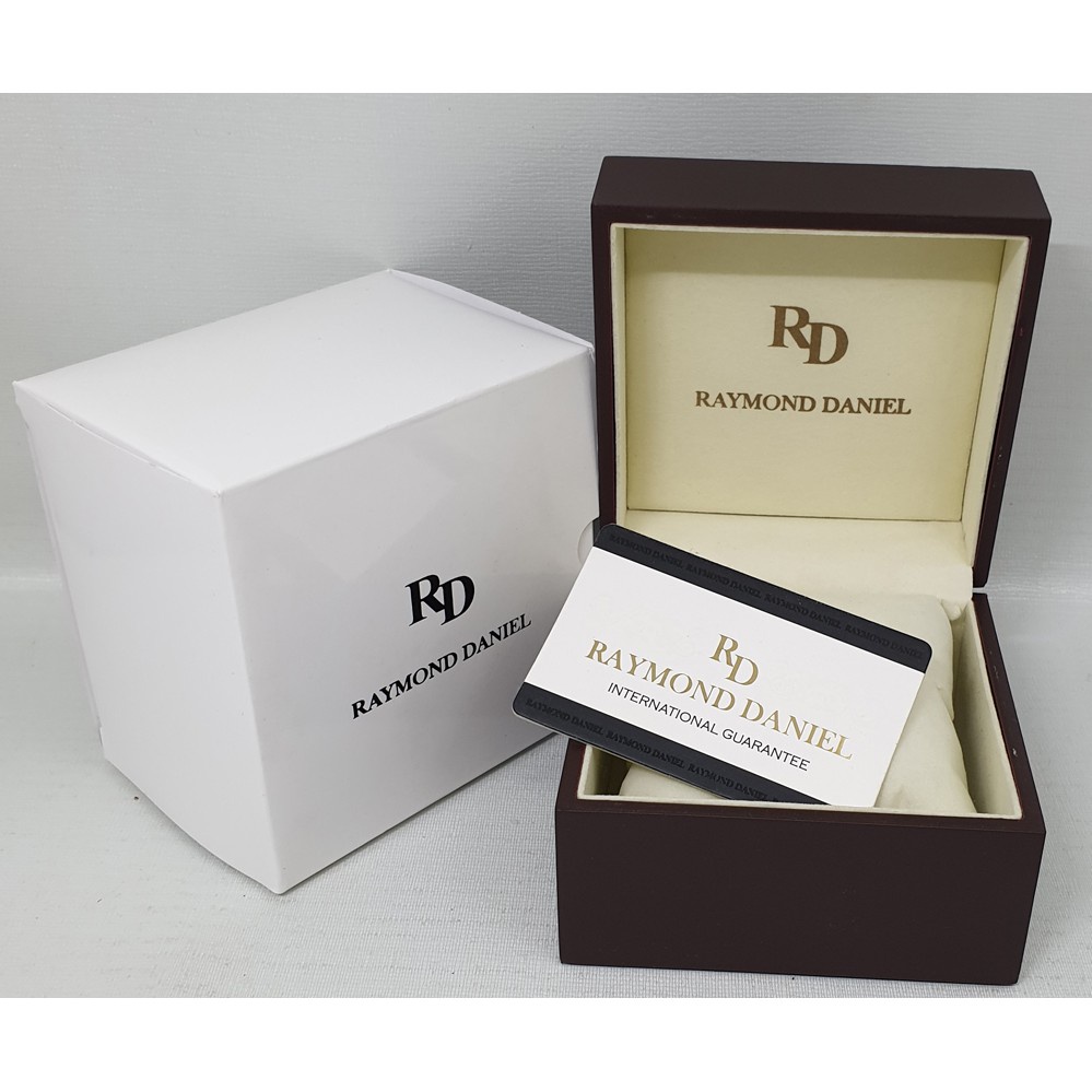Raymond Daniel RD 208 Silver Akr Jam Tangan Wanita, Original