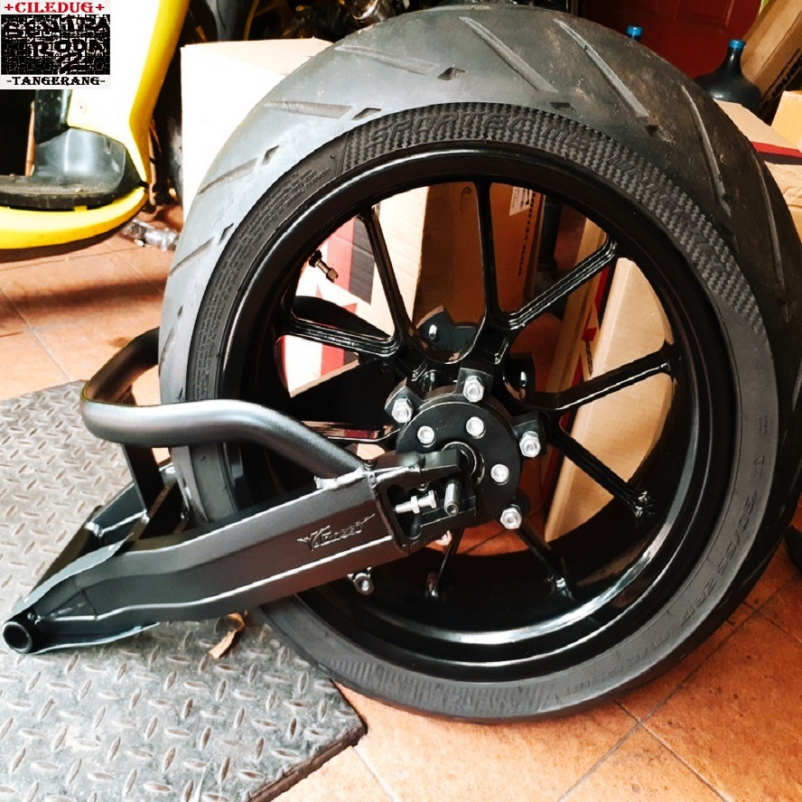 Jual Swing Arm MOGE Ninja 250 Karbu / NInja 250 Fi SwingArm Model
