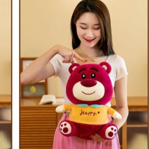 

Unik Boneka Lotso Happy Super Soft Bahan Plush - 40cm Diskon