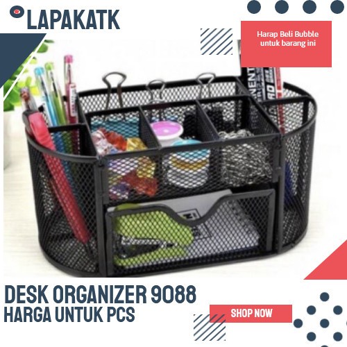 

Terlaris Desk Set 9088 Memo Holder V-Tech