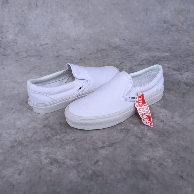 Vans  Slip On All White