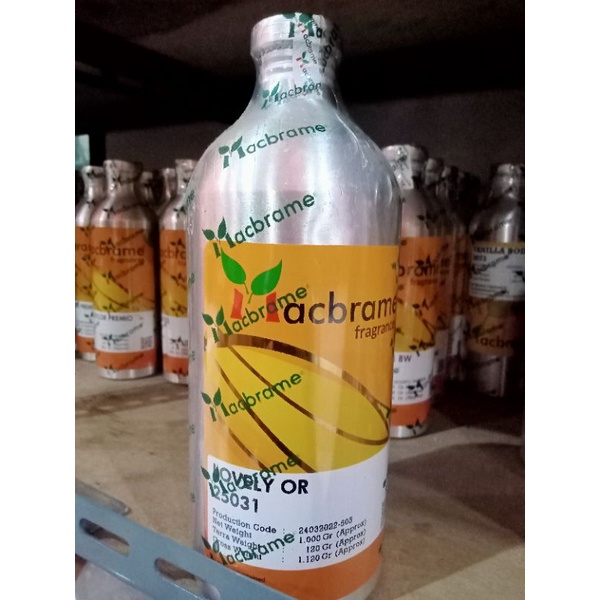 MACBRAME LOVELY OR 1KG