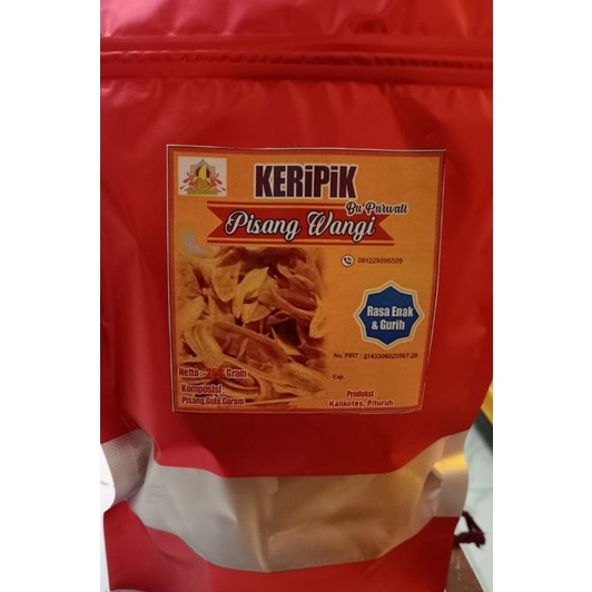 

Keripik Pisang Wangi.