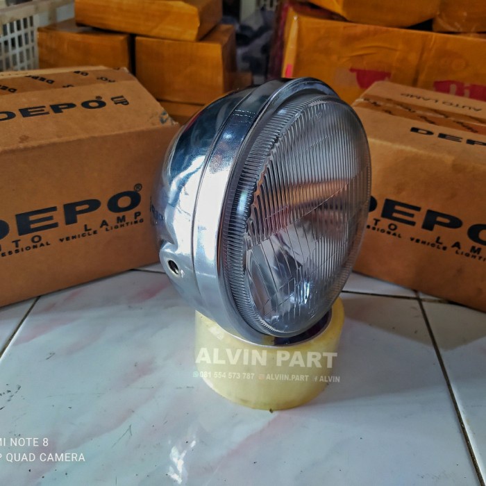 <<<<<] Batok l2g pres crom set reflektor depo