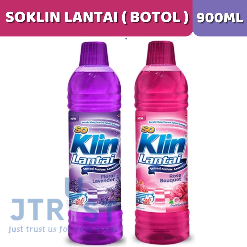 Soklin Lantai 900ml Botol / Pembersih Lantai