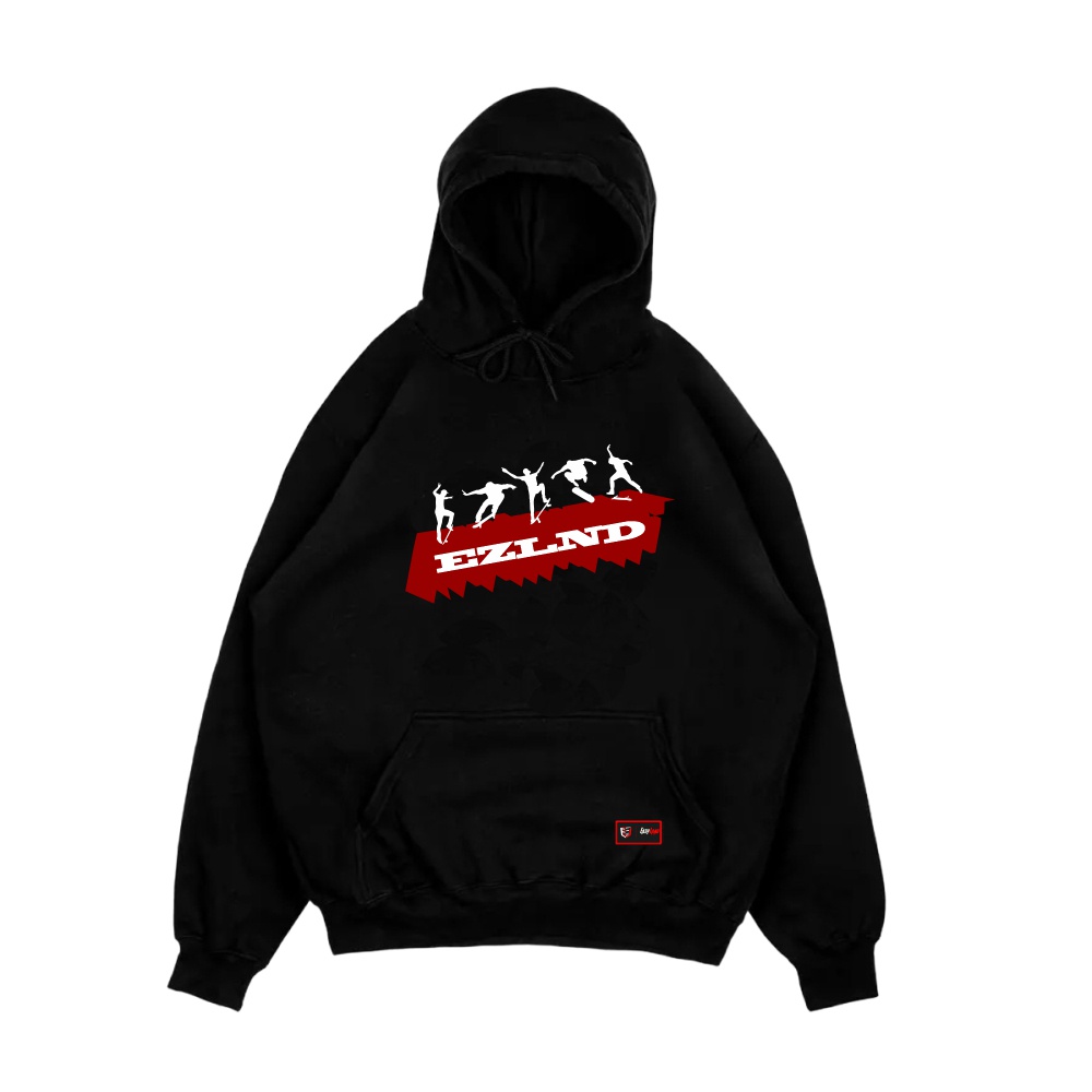 EAZY LAND Hoodie pria distro original bahan tebal