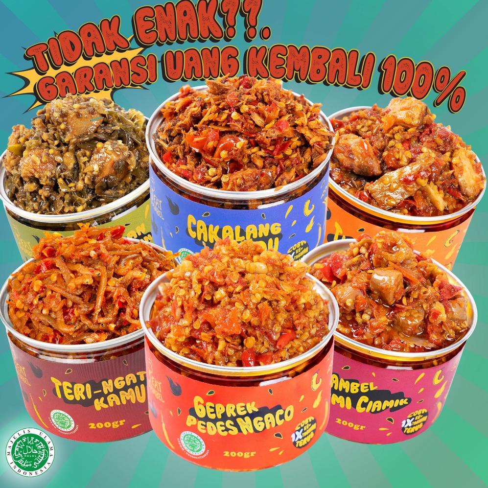 

[Perfect] Eat Sambel - SEMUA VARIAN RASA (BEST SELLER!!!) Lebih Hemat