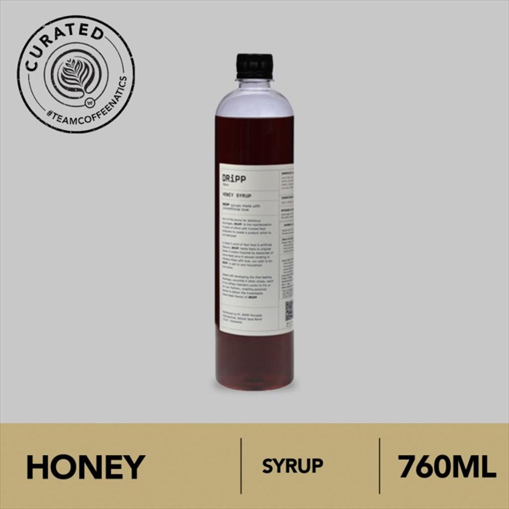 

DRiPP Honey Syrup - Sirup Perisa untuk Personal atau HOREKA | Coffeenatics