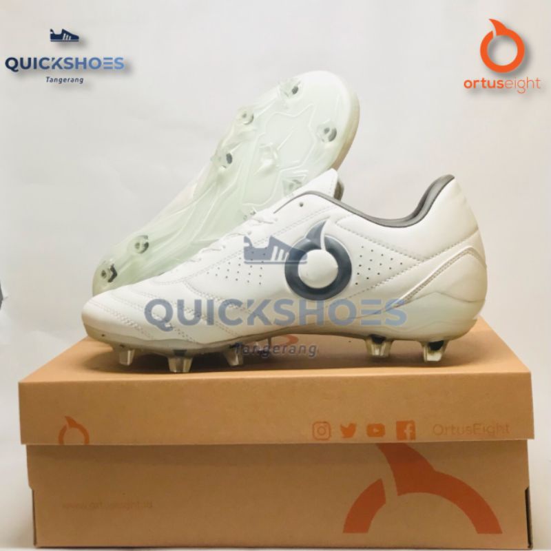 Sepatu Bola Ortuseight Sevage In Ortus Forte Warna Putih terlaris dan termurah